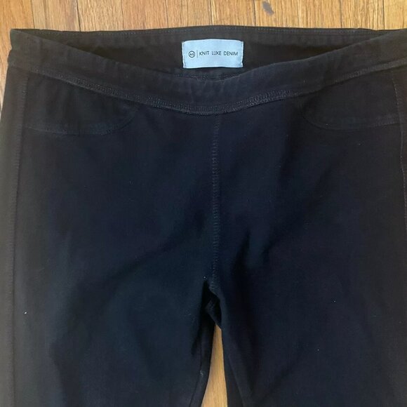 Adriano Goldschmied AG Knit Luxe Denim Leggings Jeans Size 27R - Picture 2 of 6